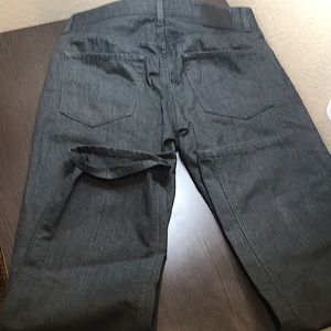 Hugo Boss Men Dress Pants Charcoal Gray W32x34L. New Without Tags.